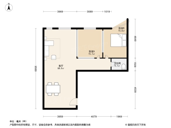 鹏飞湖庭户型图