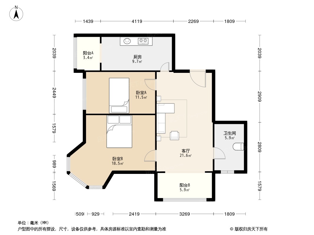 户型图0/1