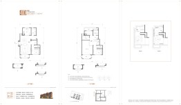 金地·保利·褐石公馆3室2厅1厨3卫建面138.00㎡