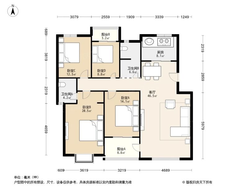 电梯洋房 双气四房 看房方便,郑州郑东新区cbd绿地老街四期二手房