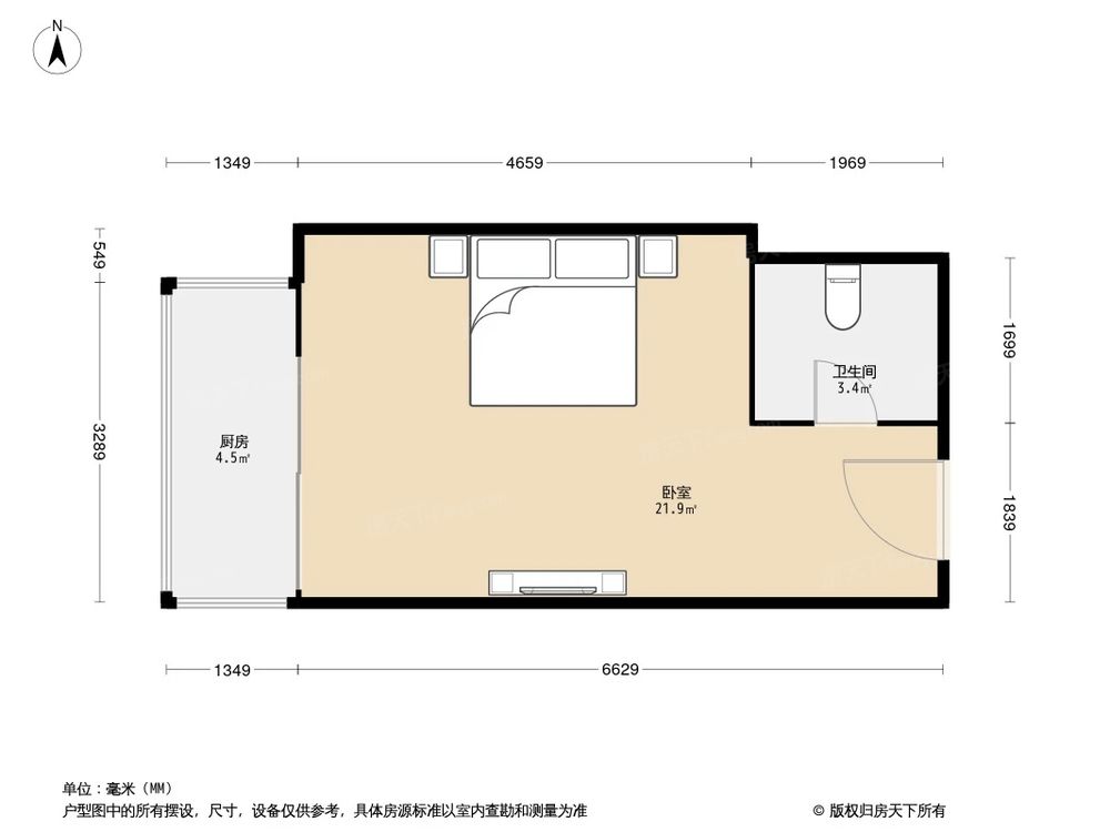 相似户型图