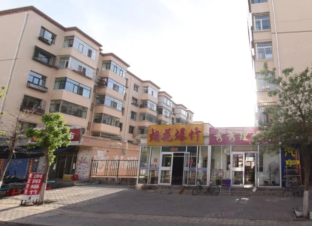 小区相关图
