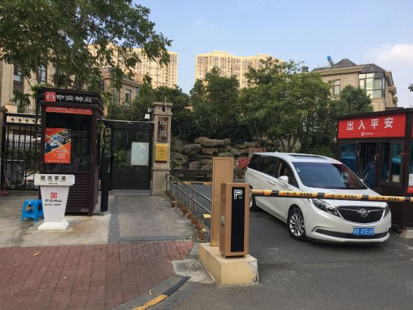 中海国际社区别墅实景图