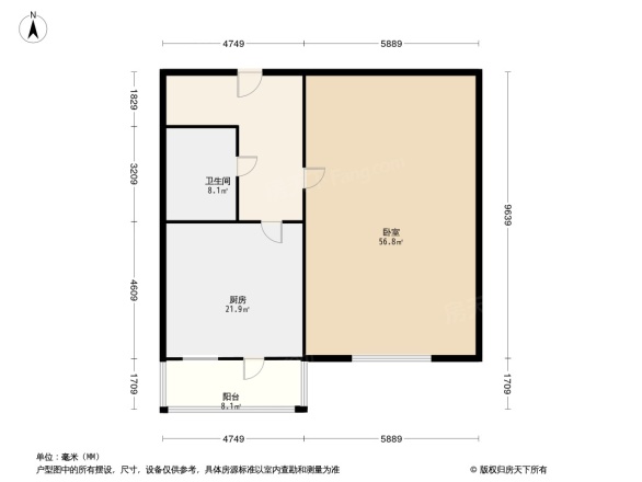 田地街小区户型图