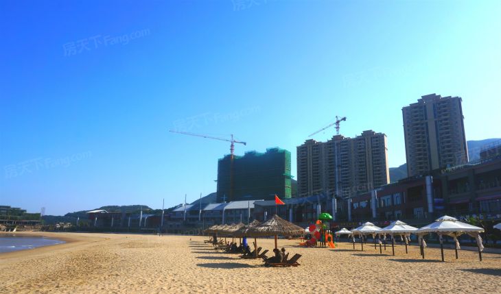 斯卡兰SkyLine实景图