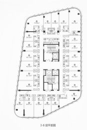 金地中法仟佰汇建面86.13㎡