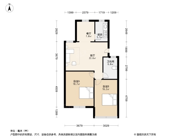 绿岛花园户型图