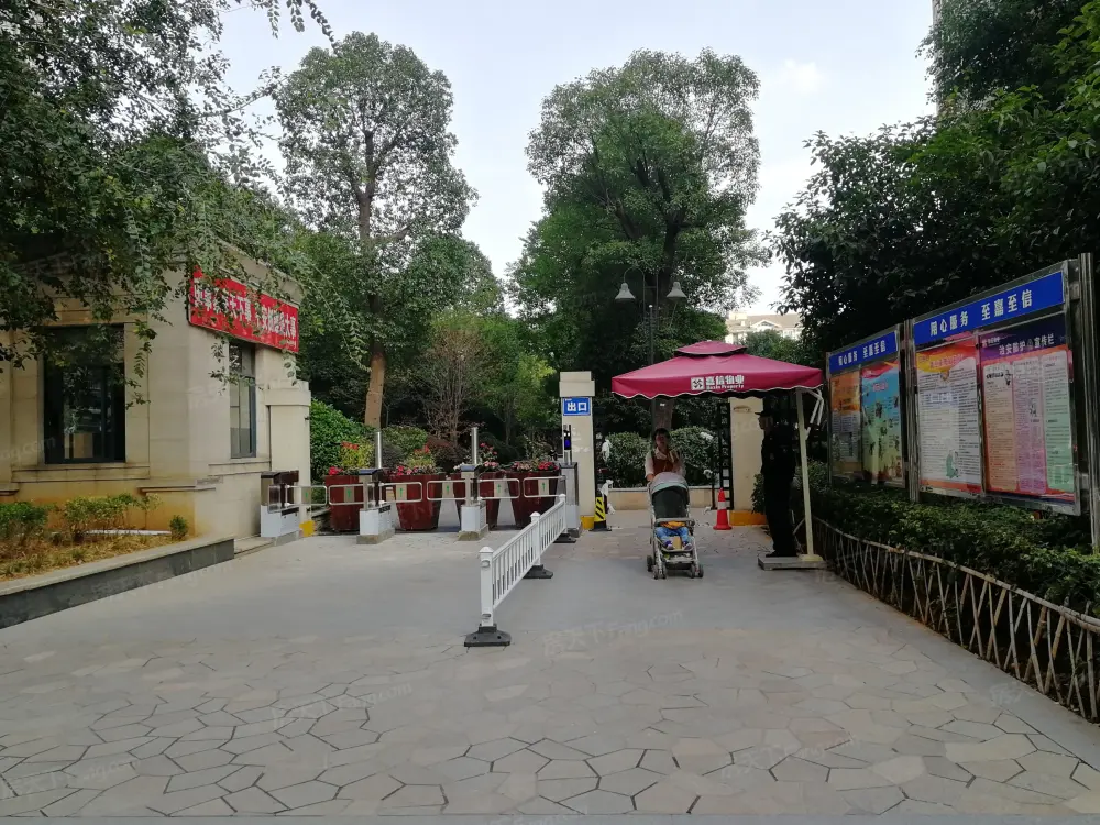 小区相关图