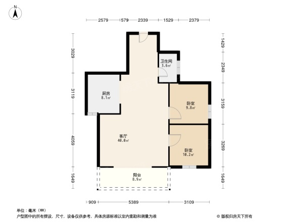 绿博半岛户型图