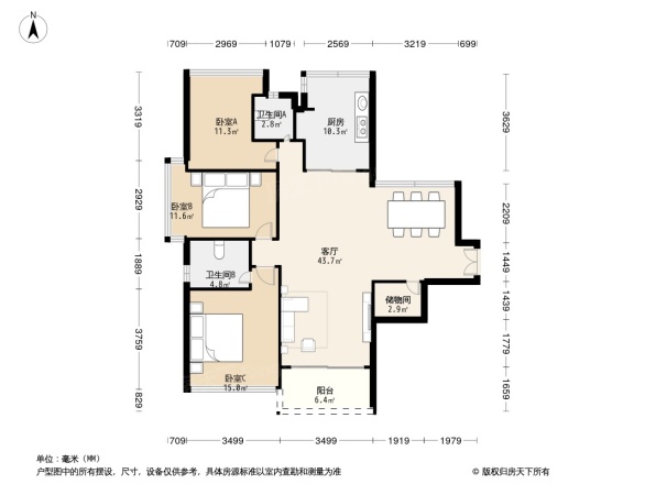 中旅国际公馆二期