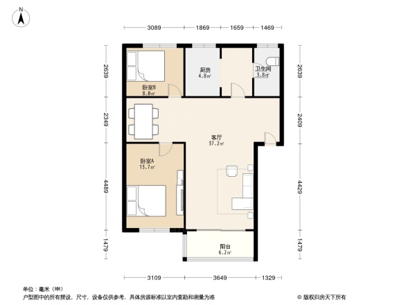 欧洲花园户型图