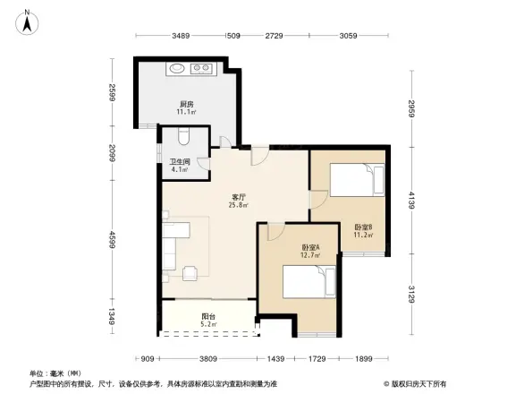 浩立半岛康城户型图
