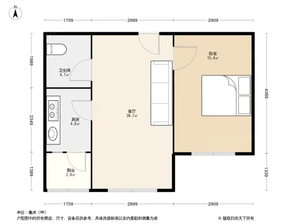 滨才城户型图