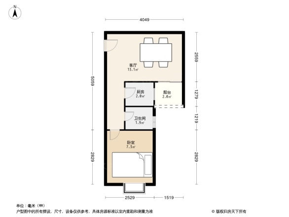 鹏盛年华公寓