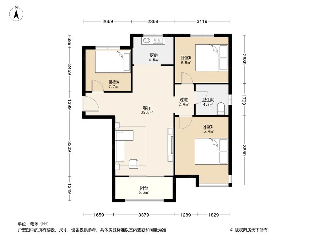 相似户型图