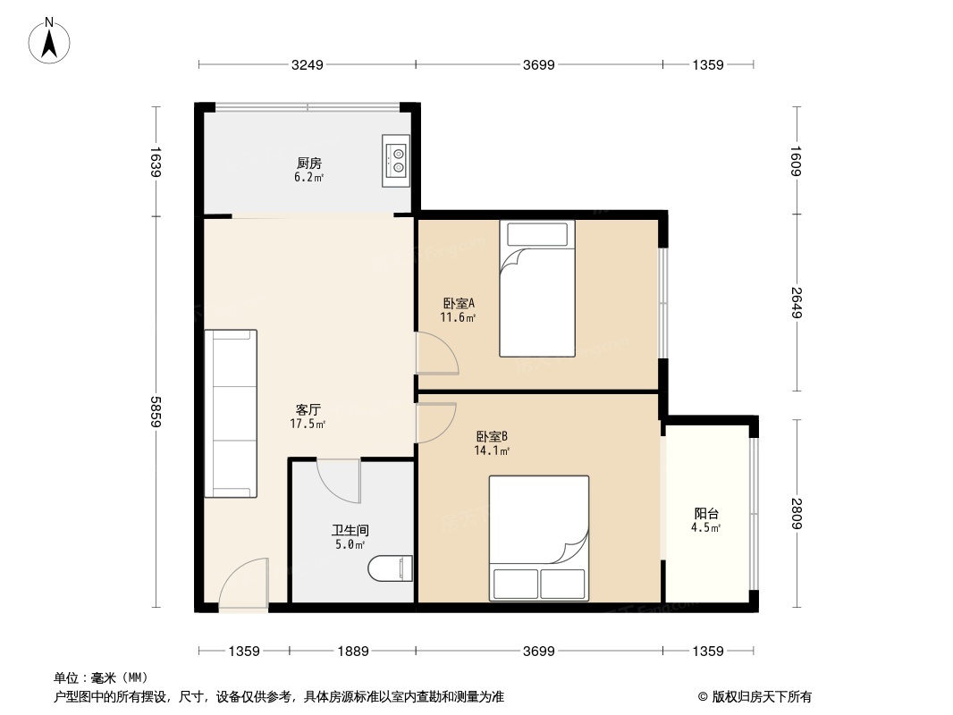 户型图0/1