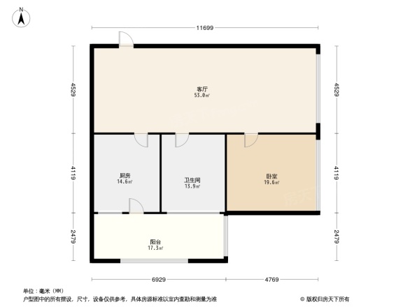 福宏名城户型图