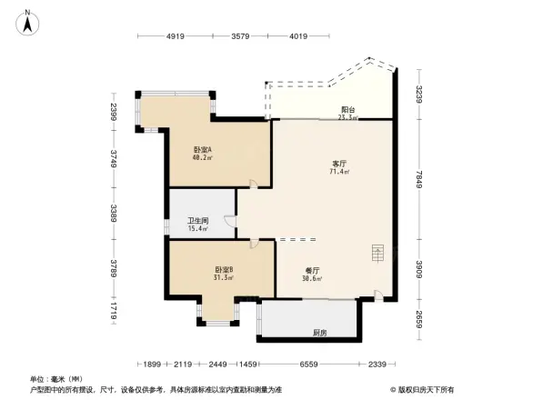 浩立半岛康城户型图