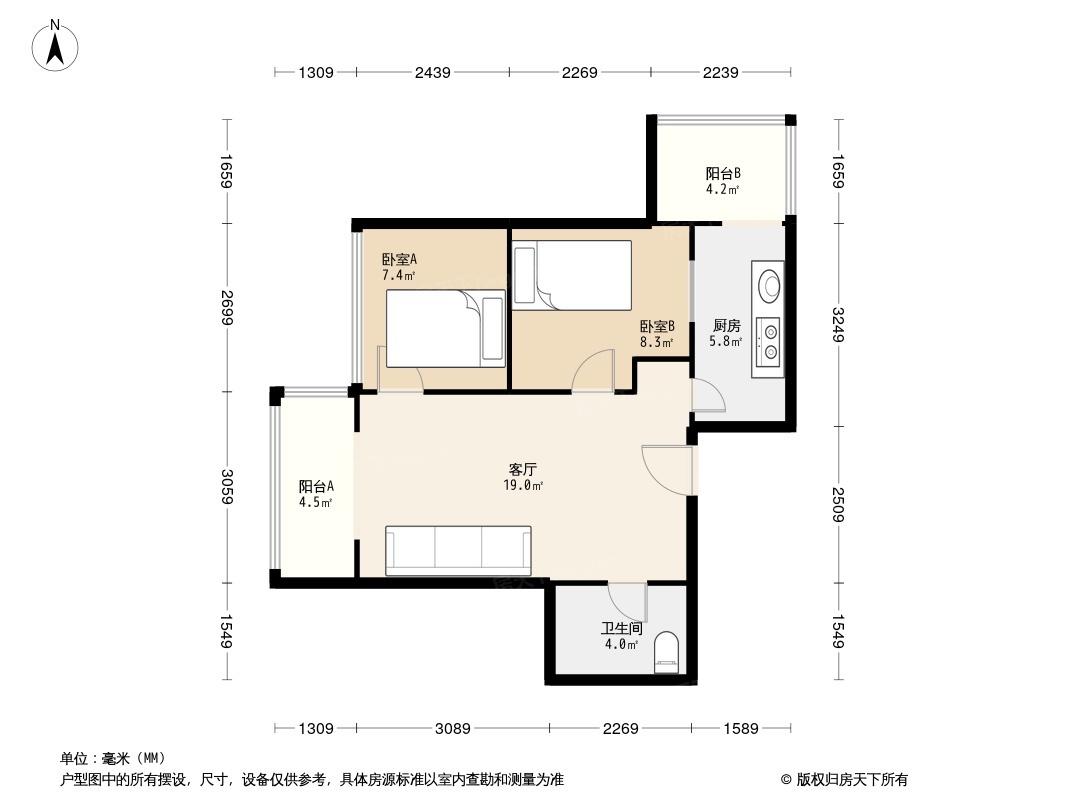 户型图0/1