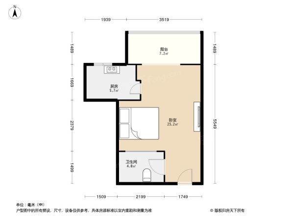 嘉禾芙蓉园户型图