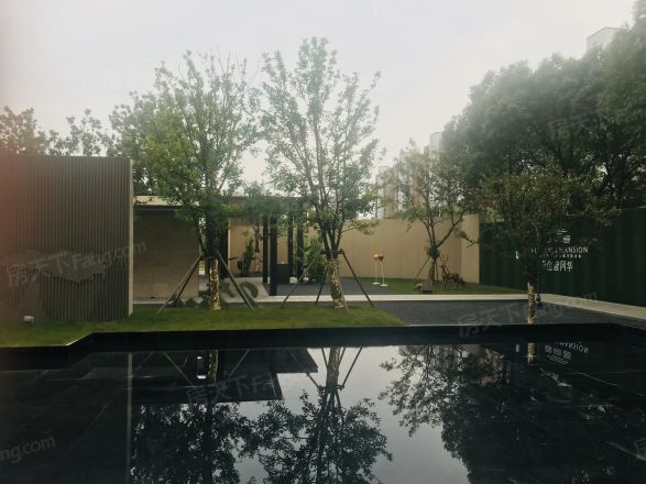 禹洲扬子嘉誉风华实景图