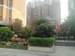 小区大门实景图