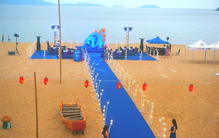 斯卡兰SkyLine实景图