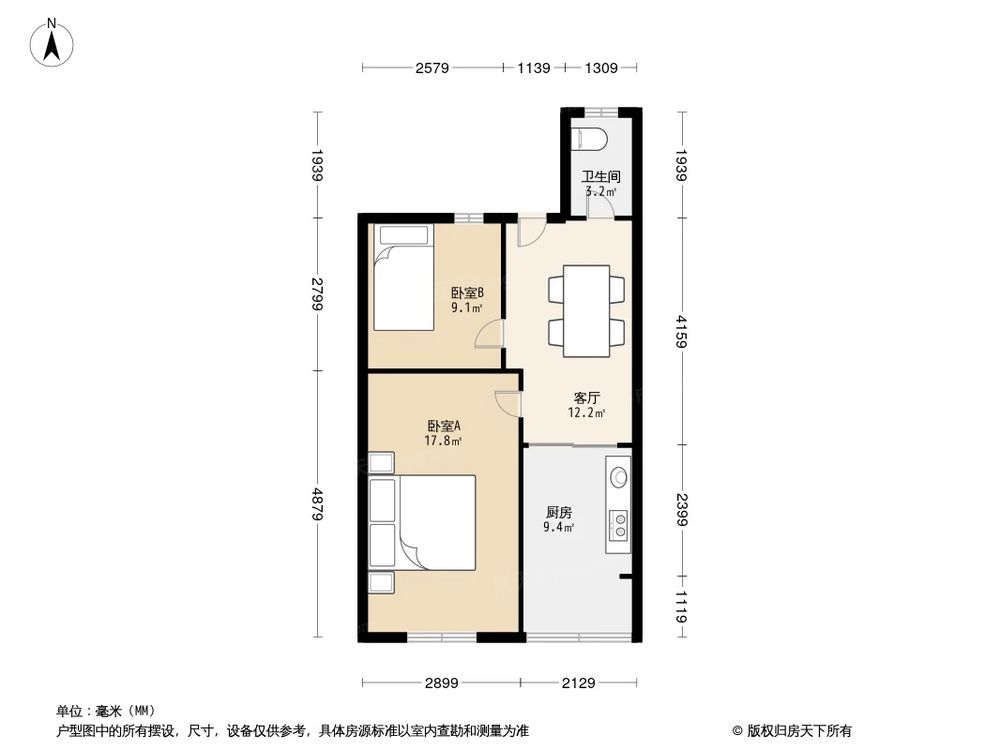 相似户型图