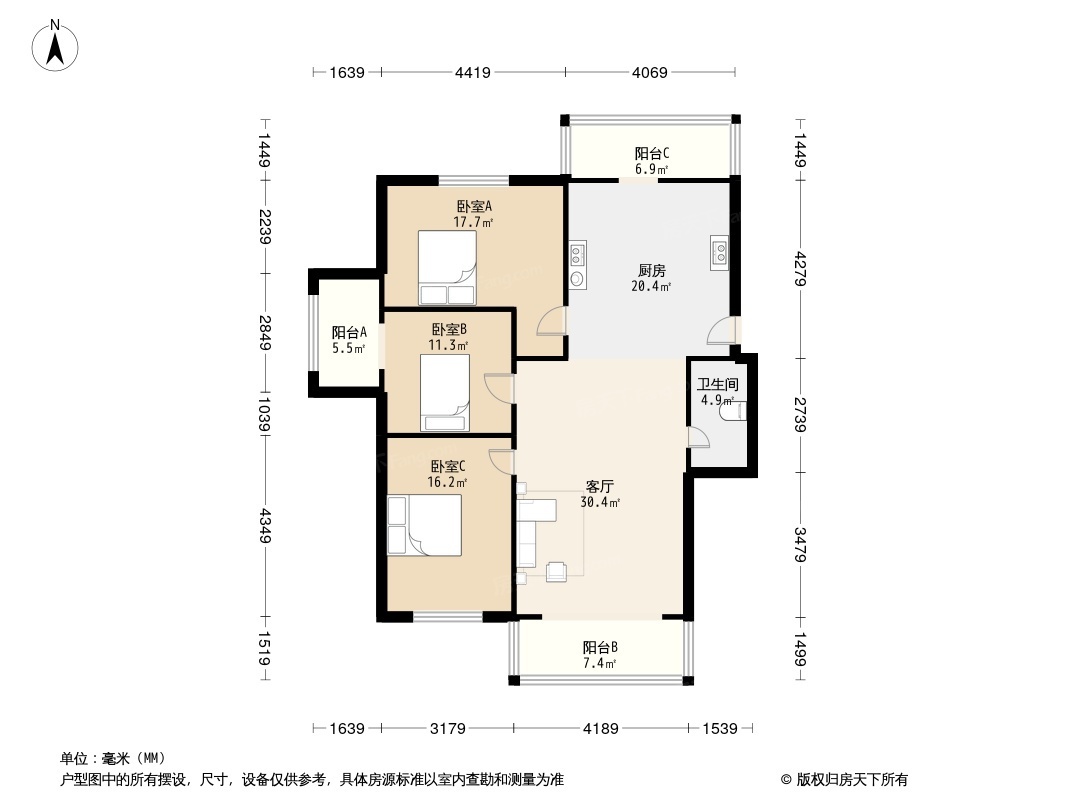 户型图0/1