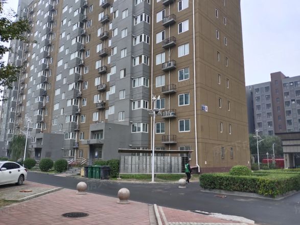 军留庄小区实景图