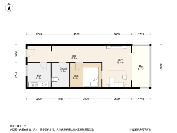 兰亭名苑户型图