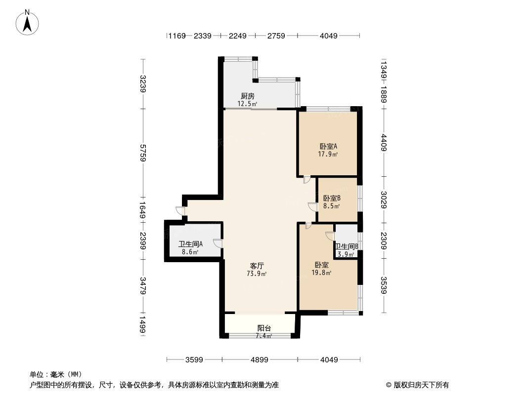 户型图0/1