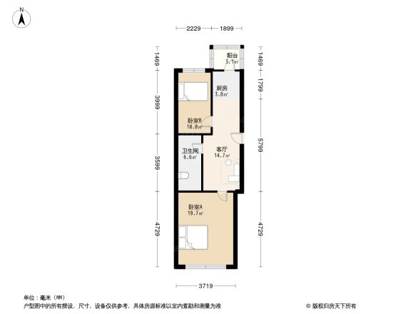兴业小区户型图