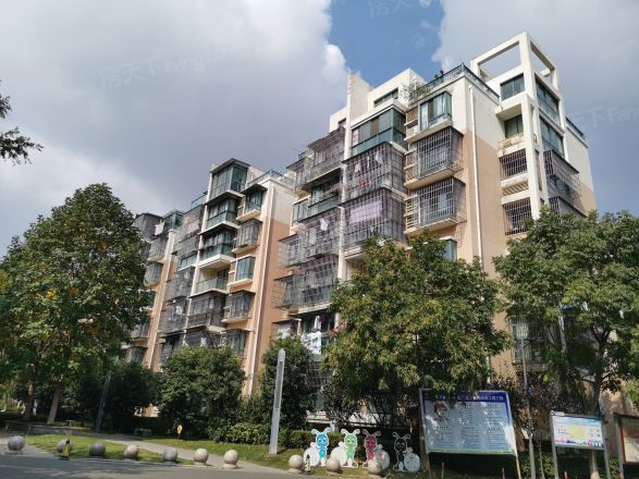 宁沁家园实景图