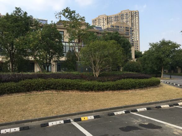 中海国际社区别墅实景图