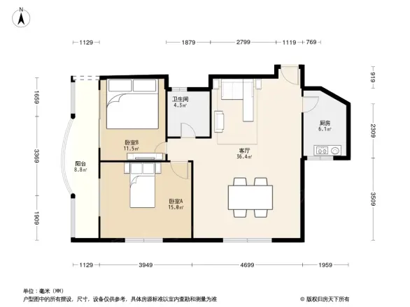 欧洲花园户型图
