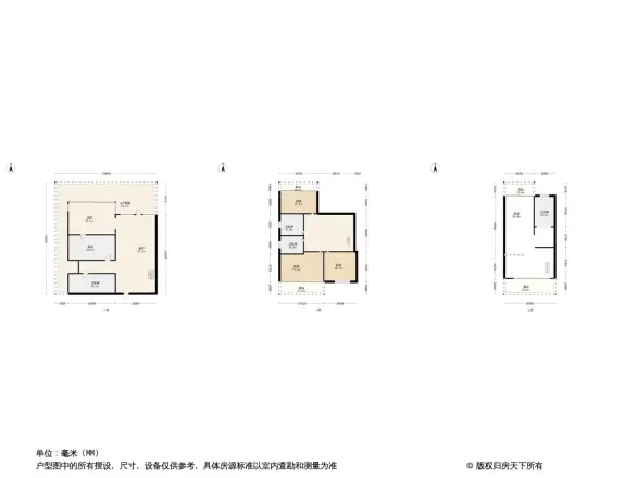 比华利豪园户型图