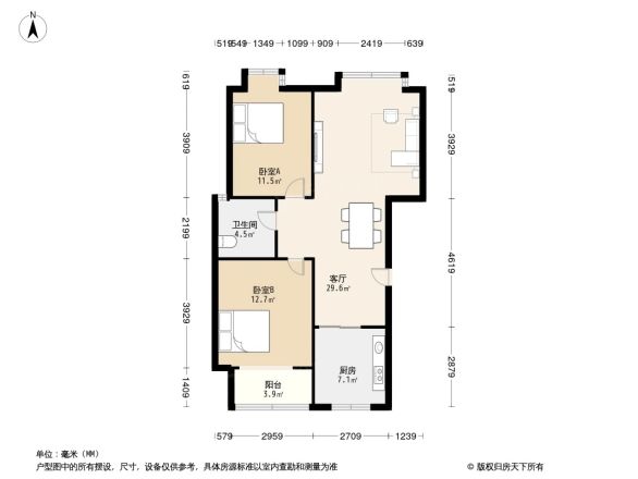正大利农六号户型图