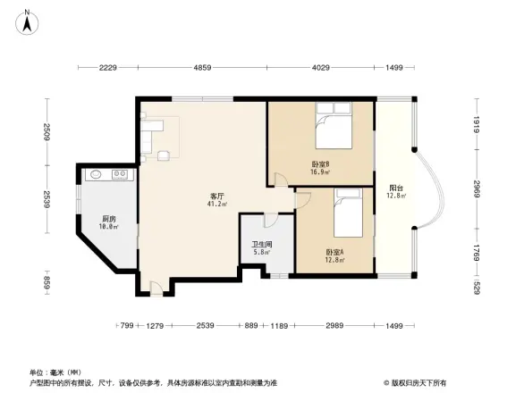 欧洲花园户型图