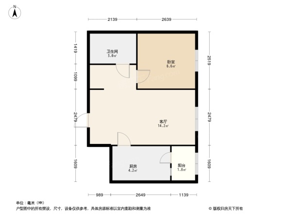 滨才城户型图