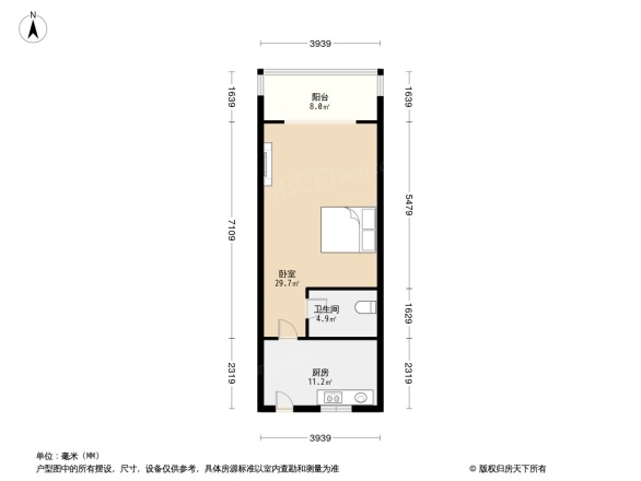 兰亭名苑户型图