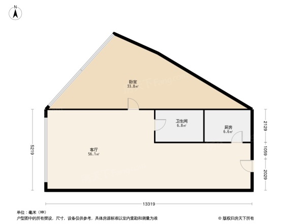 联发九都府户型图