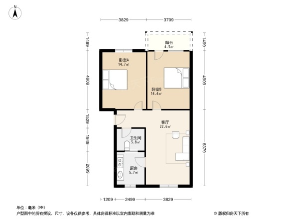 黄陂前川街小区