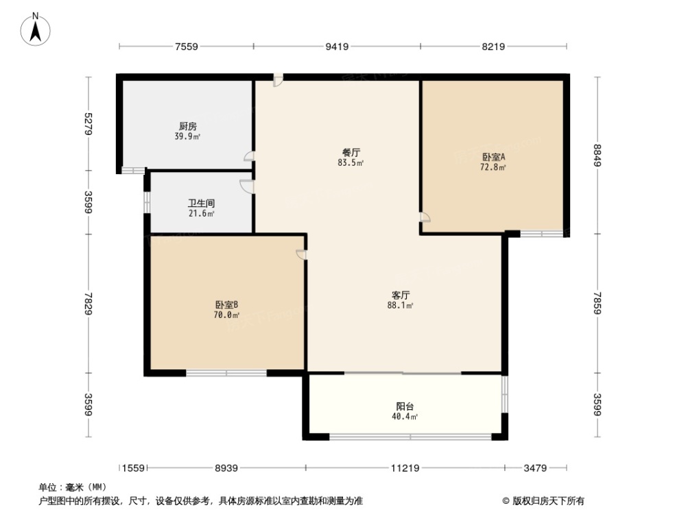 户型图