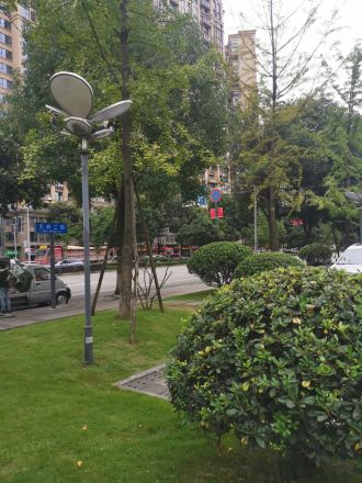 建发中央鹭洲实景图