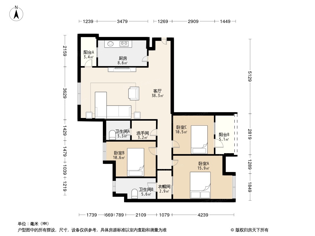 户型图0/2