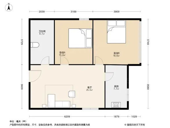 大智商城户型图