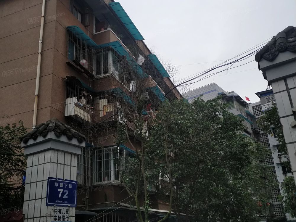 小区相关图