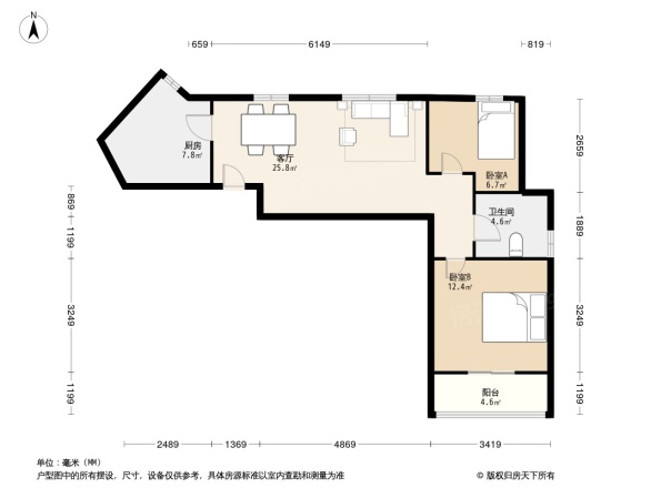 金山左岸时代户型图