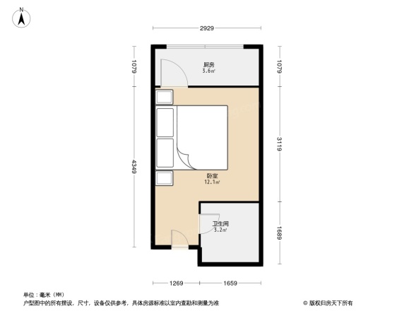 谷方户型图